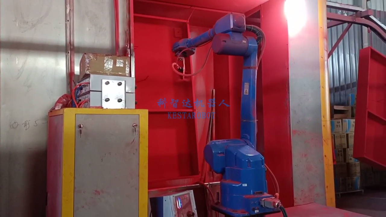 消防箱噴粉機器人(圖2) 消防箱噴粉機器人(圖2)