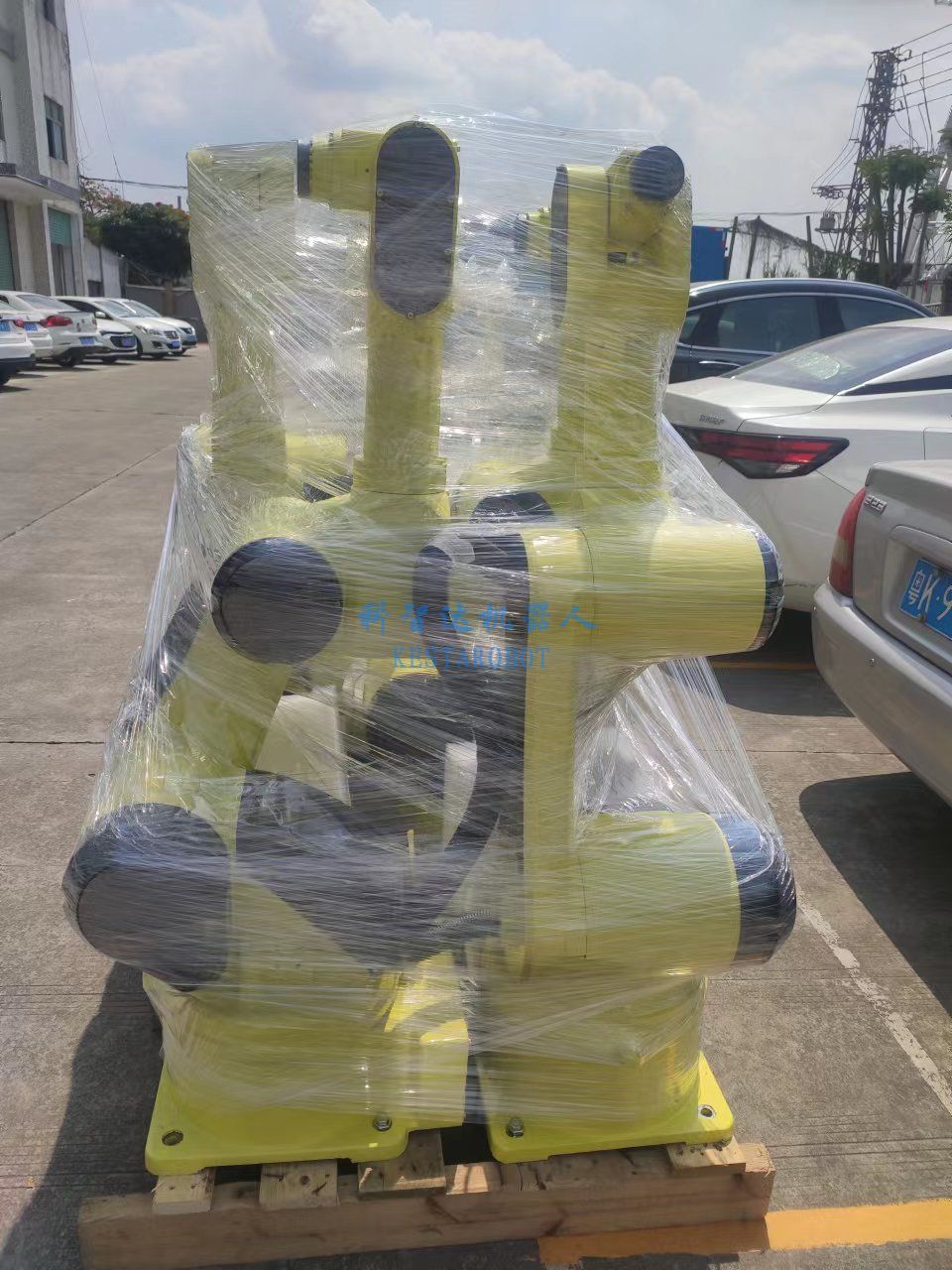 四軸六軸機器人出貨(圖8) 四軸六軸機器人出貨(圖8)