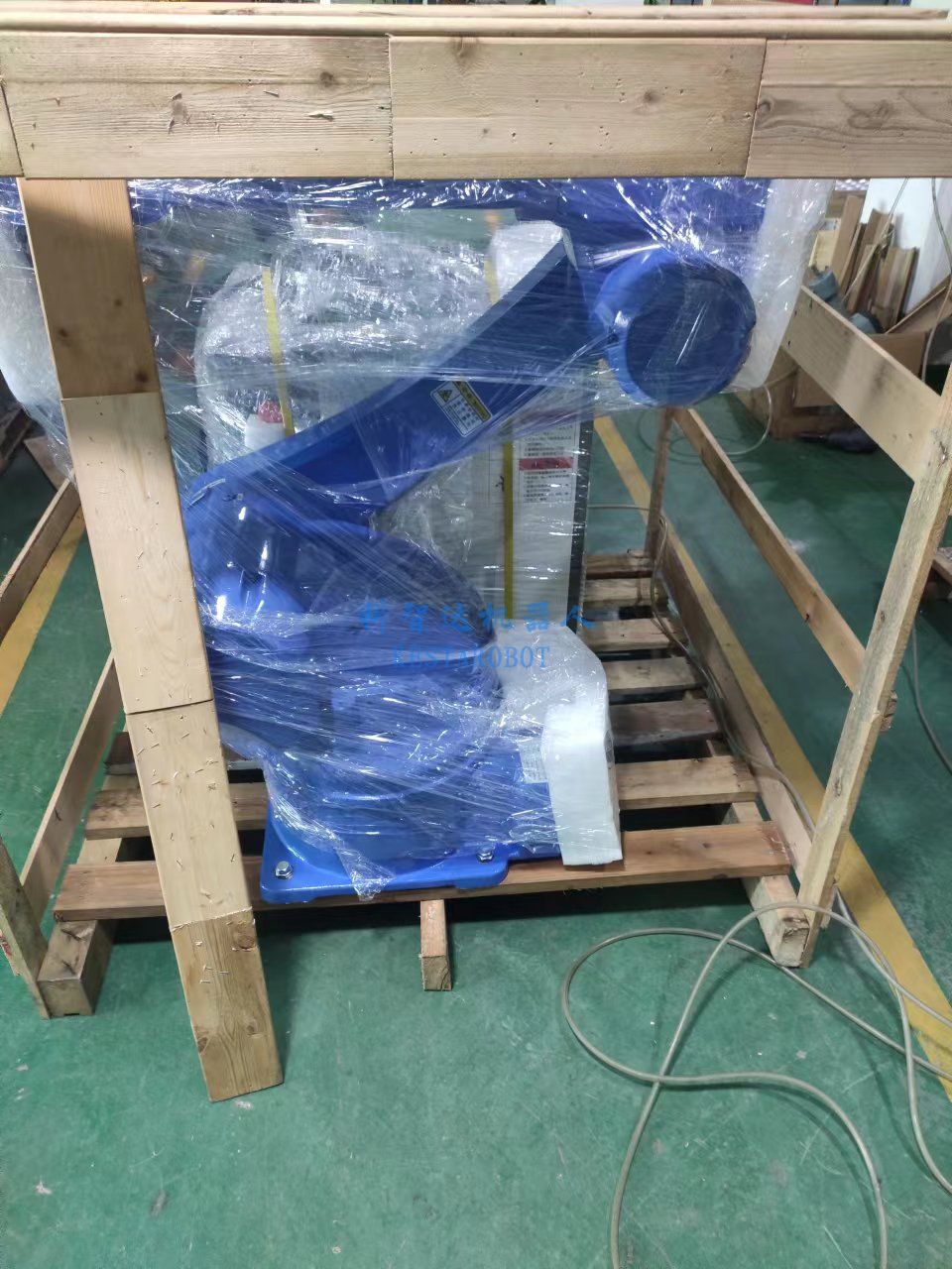 四軸六軸機器人出貨(圖12) 四軸六軸機器人出貨(圖12)